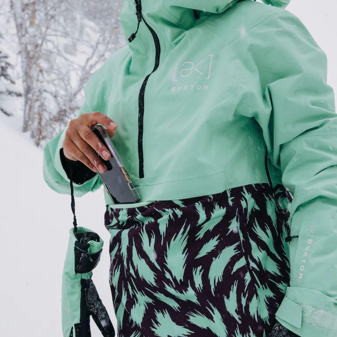 Burton Womens' [ak] Kimmy GORE-TEX 2L Anorak Jacket